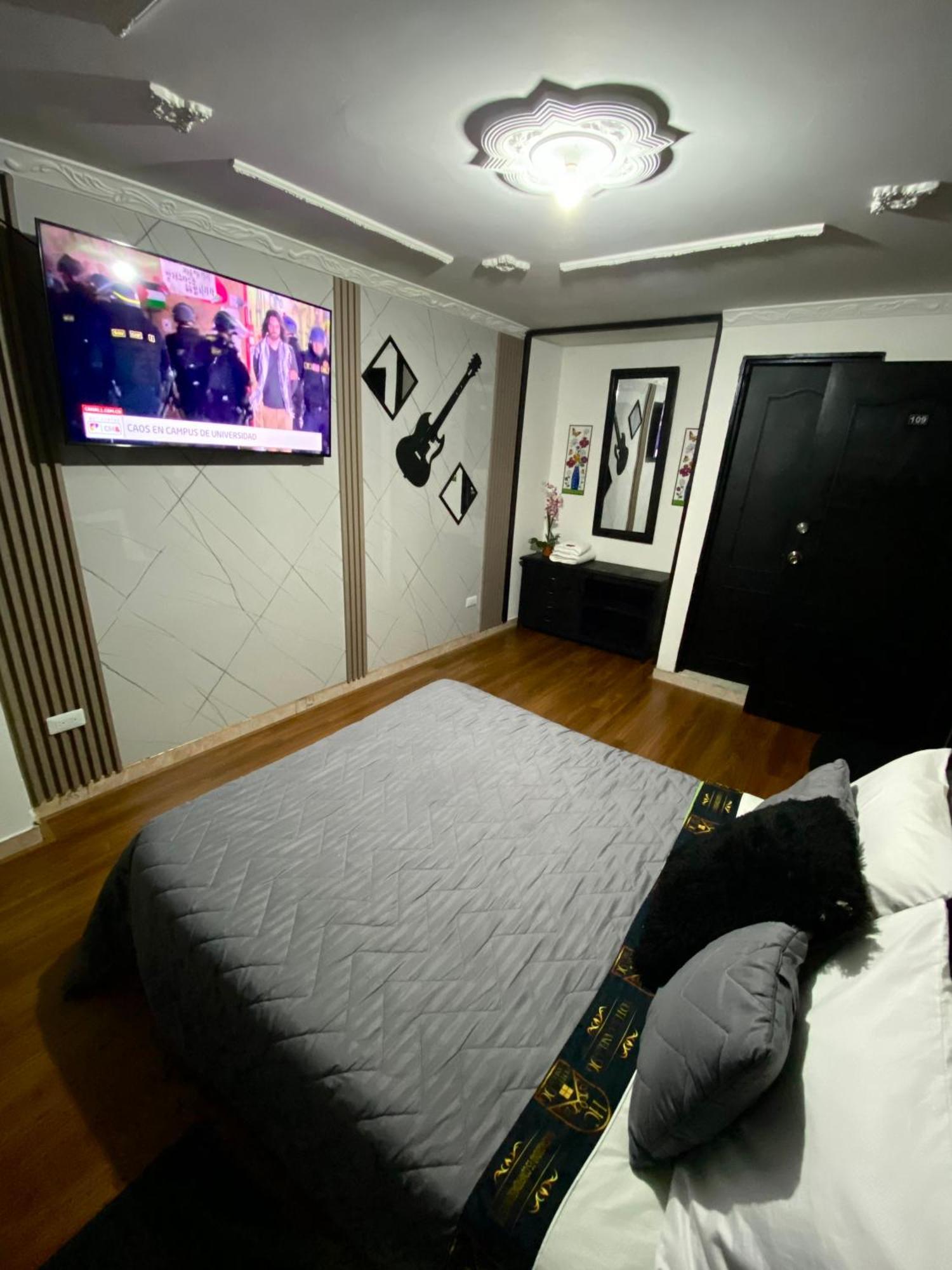 בוגוטה Hotel Canela 96 מראה חיצוני תמונה