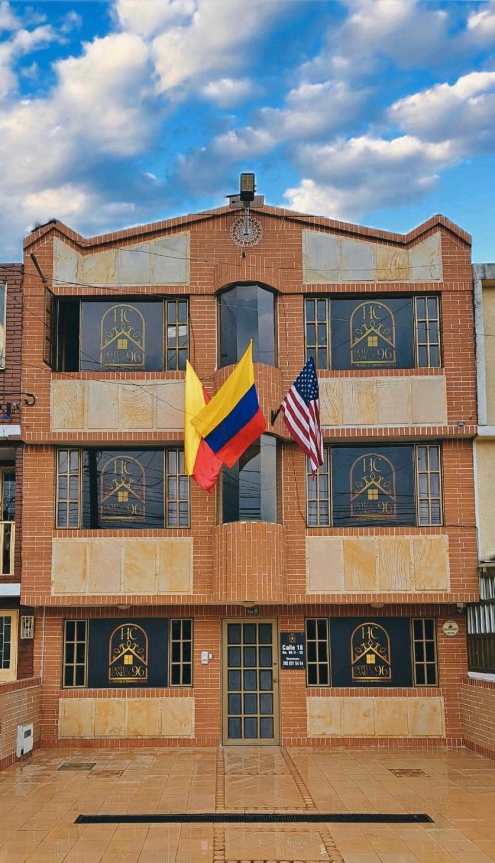 בוגוטה Hotel Canela 96 מראה חיצוני תמונה